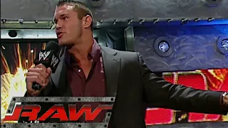 Randy Orton As General Manager RAW Nov 29,2004