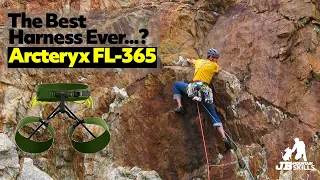 Climbing Chat: Was the Arcteryx FL365 the best harness ever made?
