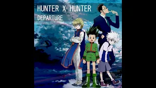 Departure! Hunter x Hunter [Kalimba Tutorial]