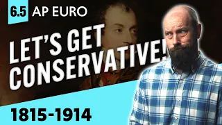 The CONCERT of EUROPE & European Conservatism [AP Euro Review—Unit 6 Topic 5]