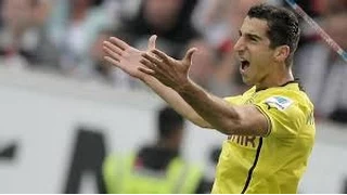 Borussia Dortmund vs Chemnitzer: 2 - 0 ~ Henrikh Mkhitaryan Goal DFB POKAL 2015  09/08/2015|HD