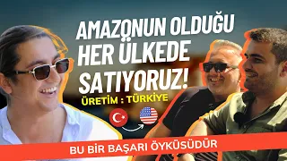 AMAZON FBA PRIVATE LABEL  | TÜRKİYE'DE 4 YIL SÜRDÜ, AMAZON'DA 4 AY!  | BU BİR BAŞARI ÖYKÜSÜDÜR !