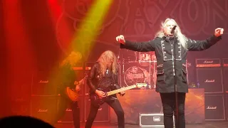 Saxon - Witches Of Salem - Live. Atlanta GA. 4/27/24