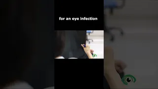 Eye infection treatment