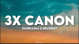 Zuubraska & Bruzerzt - 3x canon (speed up paroles tiktok) | partenaire de crime on fera des bêtises