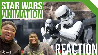 (Twins React) MY ENEMY - A Star Wars Story [4K] - REACTION