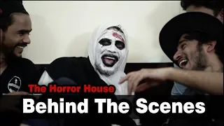 THE HORROR HOUSE | BEHIND THE SCENE | ROUND2HELL | R2H