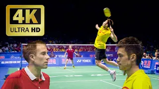 [4K50FPS] - MS - Final - Lin Dan vs Peter Gade - 2011 Sudirman Cup - Highlights -