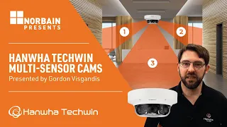 Review of Wisenet Multi-Sensor/Multi-Directional Cameras from Hanwha Vision