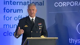 Opening Keynote by VAdm Kay-Achim Schönbach - Kiel Munition Clearance Week 2021