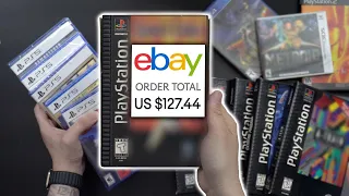 This Rare PS1 Game Is Only Gonna Go Up In Value. | Game Collecting Pickups Ep. 7