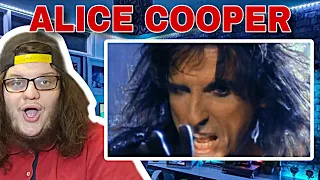 THESE LYRICS 😂 | Alice Cooper- Poison (Official Video) REACTION!!!