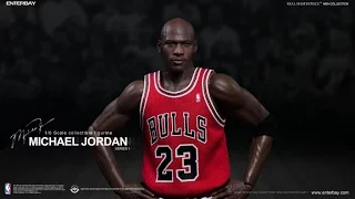 Enterbay Real Masterpiece Michael Jordan 1/6 Scale Figure Review