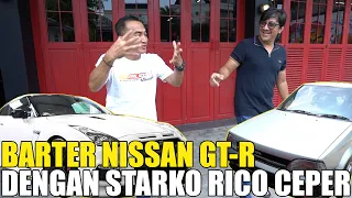 ANDRE BARTER NISSAN GT-R DENGAN STARLET KOTAK RICO CEPER... ANDRE RUGI BANDAR