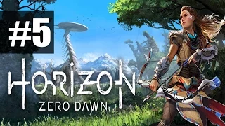 Horizon Zero Dawn - Прохождение на русском - часть 5 - Мастер охотничьих дел