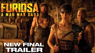 FURIOSA : A MAD MAX SAGA 2024 New Final Trailer | Anya Taylor Joy | Chris Hemsworth |