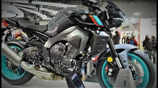 2022 New Yamaha MT 10 Directly From Eicma 2021