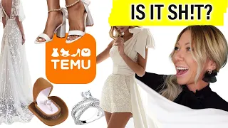 temu wedding haul | EP. #19