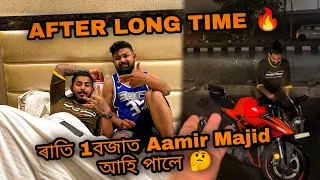 AAMIR MAJID AFTER A LONG TIME 🔥 | LADADKH RIDE 2022