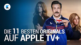 Die 11 besten Originals auf APPLE TV+: The Morning Show, CODA, Servant und mehr