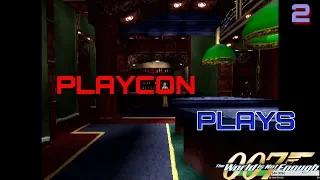 Playcon Plays 007: The World Is Not Enough PS1 Part 2 | Trying to beat but then Gave Up