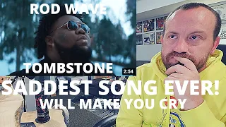 Rod Wave - Tombstone (Official Video) BEST REACTION! this will BREAK YOUR HEART!