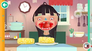 Играю в toca kitchen 2