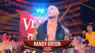 Randy Orton vs aj styles RAW 16 December 2019 highlights