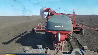 New holland и посевной комплекс horsch pronto 8 sw