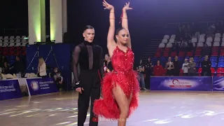 Igor Batov - Beata Lukyanchuk , Rumba