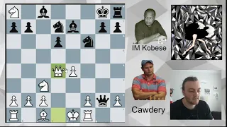 Bxf7+ in the Lion variation: Cawdery vs Kobese (Part 9 of a series on Cawdery)