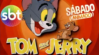 Tom e Jerry "Clássico" (Sábado Animado 2021) [SBT/HD] | SIMULAÇÃO