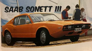 1973 SAAB Sonett III - Brochure review