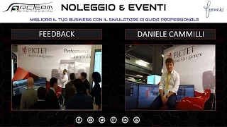 OPINIONE NOLEGGIO SIMULATORE - DANIELE CAMMILLI - HEAD MARKETING PICTET ASSET MANAGEMENT