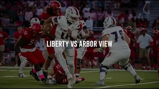 The Franchise Highlight Reel: Arbor View vs Liberty - 702HSFB Week 9 | Franchise Sports Media