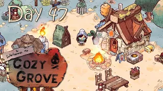 Cozy Grove Day 47 - Relaxing Gameplay | Longplay | No Commentary