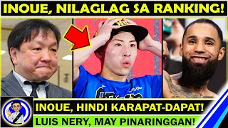 Naku! Anyare kay Inoue? Bakit inilaglag ng kababayan? Lumaki na nga ba ang ulo? Nery, umepal na!