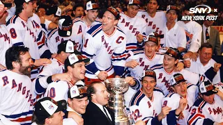 Looking back on the 1994 Stanley Cup championship as the 2024 Rangers aim to repeat history
