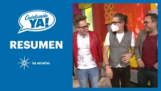 ¡Yurem y 'El Furby' se divirtieron al máximo! | Cuéntamelo Ya! | Las Estrellas