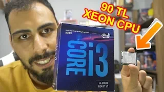 90 TL EFSANE İŞLEMCİ XEON HER OYUNU ULTRA AÇTI! (Çin'den Ucuz İşlemci X5460)