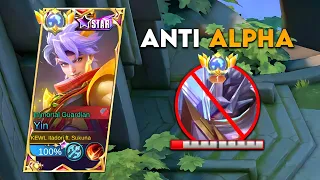 GOODBYE ALPHA META!? THIS NEW YIN ANTI-LIFESTEAL BUILD WILL MAKE ALPHA SUFFER IN RANKED GAME!!