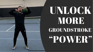 The Secret To Unlocking More “POWER” on your groundstrokes that nobody really talks about