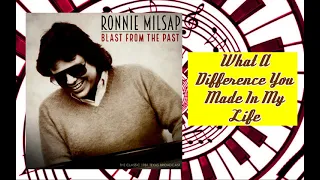 Ronnie Milsap -- What A Difference You Made In My Life (Live 1981)