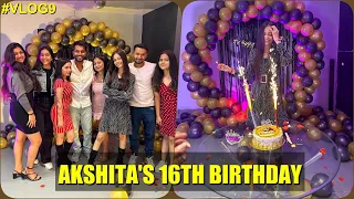 Birthday Vlog @akshita.gmdance 🥳🎂 #deepikaagarwal #gmdancecentre