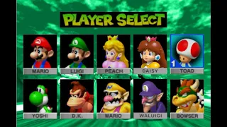 Select your Player