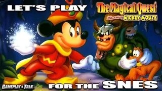 Magical Quest starring Mickey Mouse Full Playthrough (SNES) | Let's Play #234