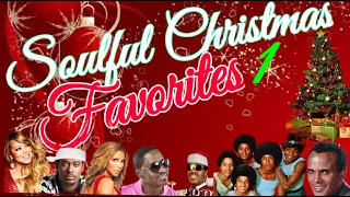 Soulful Christmas Favorites 2023 | Mariah Carey, Luther Vandross, Jackson 5, Stevie  Wonder & more