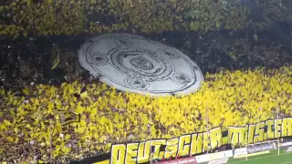 BVB Dortmund Gänsehaut im Westfalenstadion!