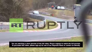 Germany: Spectator killed in race car crash at Nurburgring