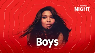 Lizzo - Boys (Ao vivo no YouTube Music Night, Rio de Janeiro)